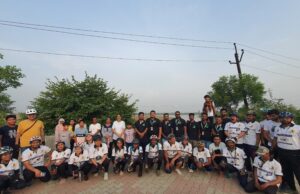 गोंदियात काढण्यात आली सायकल रॅली