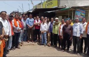 रामनगर परिसरात दिसून आली हिंदू- मुस्लिम एकता