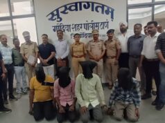 दखने हत्या प्रकरण में चार आरोपी गिरफ्तार