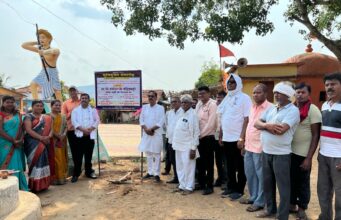 आमदार चंद्रिकापुरे यांच्या हस्ते विविध विकास कामाचे भूमिपूजन