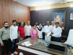 शहरातील विविध समस्या मार्गी लावण्यात यावे