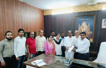 शहरातील विविध समस्या मार्गी लावण्यात यावे