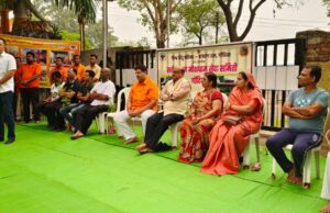 मोक्षधाम सेवा समिति के 8 वर्ष पूर्ण; वृक्षारोपण व सामूहिक श्रद्धांजलि कार्यक्रम