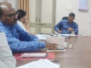 क्रीडा संकुलात सुविधा निर्माण करण्यावर भर द्यावा- जिल्हाधिकारी नायर