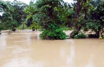 पुराच्या पाण्यात बुडून इसमाचा मृत्यू