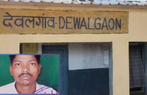 शेतीच्या कामासाठी गेलेल्या इसमाचा रेल्वेच्या धडकेत मृत्यू