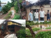 गोंदिया जिल्ह्यात 25 महसूल मंडळात अतिवृष्टी, 14 मार्ग बंद