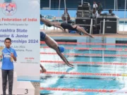 जलतरण स्पर्धेत यथार्थ राज्यात प्रथम