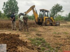 वनकर्मचाऱ्यांनी कसली कंबर; कोसमतोंडी क्षेत्रातील अतिक्रमावर कारवाई