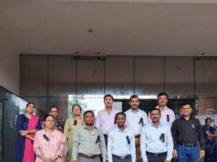 महसूल कर्मचाऱ्यांचे राज्यव्यापी आंदोलन; काळ्याफिती लावून सुरुवात