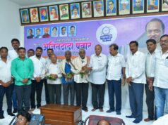 ना.पवारांच्या वाढदिवसानिमित्त रक्तदान शिबीर व ज्येष्ठ नागरिकांचा सत्कार