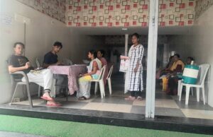 लाडकी बहीन योजनेचा लाभ महिलांना मिळण्याकरिता नगरसेवक मैदानात