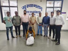 चोरी गेलेल्या मुद्देमालासह आरोपीला अटक; गुन्हे प्रकटीकरण पथकाची कारवाई