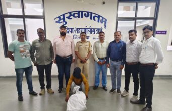 चोरी गेलेल्या मुद्देमालासह आरोपीला अटक; गुन्हे प्रकटीकरण पथकाची कारवाई