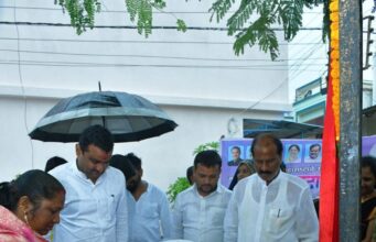 राजेंद्र जैन के हस्ते शहर में विकास कामों का भूमिपूजन व लोकार्पण