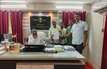 नगर परिषद संघर्ष समिती पुन्हा आक्रमक; 10 ऑगस्ट पासून साखळी उपोषण