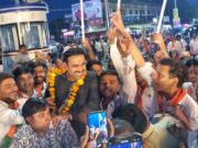 लाडले विधायक डॉ. फुके के स्वागत के लिए उमड़ पड़ा जनसैलाब