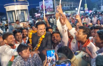 लाडले विधायक डॉ. फुके के स्वागत के लिए उमड़ पड़ा जनसैलाब