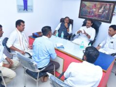 पूर परिस्थितीमुळे झालेल्या नुकसानीचा सर्वेक्षण करा; खा. पटेल यांचे निर्देश