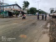 आमगाव- देवरी राष्ट्रीय राज्य महामार्गावरील प्रवास धोक्याचा !