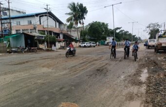 आमगाव- देवरी राष्ट्रीय राज्य महामार्गावरील प्रवास धोक्याचा !