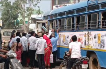 आमगाव शहरातच बसस्थानक, प्रवासी निवारे अभावी प्रवाशांची धावा धाव