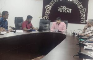 आपत्ती निवारणासाठी सर्व यंत्रणांनी सज्ज रहावे : जिल्हाधिकारी प्रजित नायर