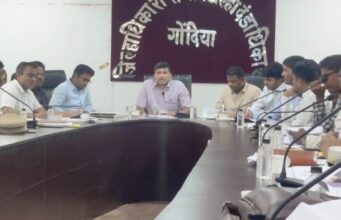 जिल्हा नियोजन समितीचे निधी मागणीचे प्रस्ताव तात्काळ सादर करा : जिल्हाधिकारी नायर