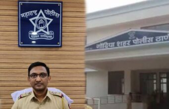 किशोर पर्वते गोंदिया शहर थाने के नए पीआई