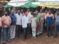 मृत बालकाच्या कुटुंबीयांचे माजी मंत्री बडोलेंनी केले सांत्वन