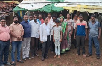 मृत बालकाच्या कुटुंबीयांचे माजी मंत्री बडोलेंनी केले सांत्वन