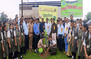 हरीत सेनेने पर्यावरण संवर्धन करावे : टी. एच. धमडेरे