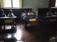 विद्युत गळतीने शालेय विद्यार्थ्यांना शॉक; मोठा अनर्थ टळला