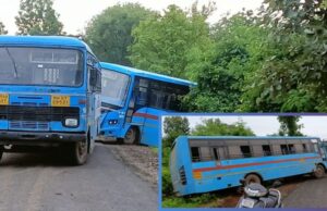 कोसमतोंडी-सातलवाडा-विर्शी मार्ग देताहेत अपघाताला आमंत्रण