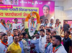 विकासाचा नवा अध्याय घडवायला आगामी निवडणुकीत कार्यकर्त्यांनी निष्ठेने साथ द्यावी : खा. प्रफुल पटेल