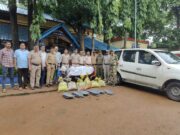 विद्युत तार चोरी करणाऱ्या टोळीचा पर्दाफाश, सहा आरोपींना अटक; 14 लाख 95 हजारांचा मुद्देमाल जप्त