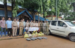 विद्युत तार चोरी करणाऱ्या टोळीचा पर्दाफाश, सहा आरोपींना अटक; 14 लाख 95 हजारांचा मुद्देमाल जप्त