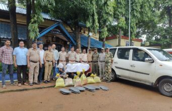 विद्युत तार चोरी करणाऱ्या टोळीचा पर्दाफाश, सहा आरोपींना अटक; 14 लाख 95 हजारांचा मुद्देमाल जप्त