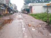 नवेगावबांध येथील मुख्य रस्ता खड्ड्यात; डागडूजीवर होतो लाखोंचा चुराडा