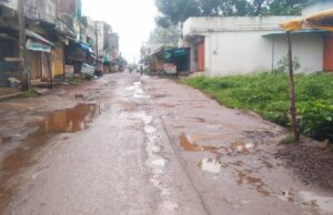 नवेगावबांध येथील मुख्य रस्ता खड्ड्यात; डागडूजीवर होतो लाखोंचा चुराडा