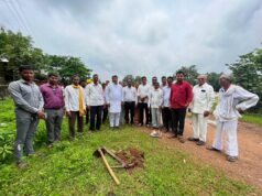 आमदार कोरोटे यांच्या हस्ते विविध विकास कामांचे भुमिपूजन