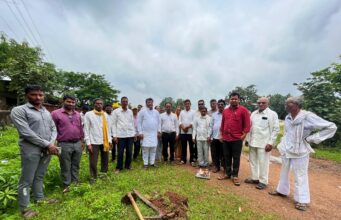 आमदार कोरोटे यांच्या हस्ते विविध विकास कामांचे भुमिपूजन