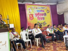 आदिवासी समाजातील मुलांनी उच्च शिक्षणाकडे लक्ष द्यावे : आ. चंद्रिकापुरे