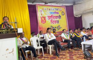 आदिवासी समाजातील मुलांनी उच्च शिक्षणाकडे लक्ष द्यावे : आ. चंद्रिकापुरे