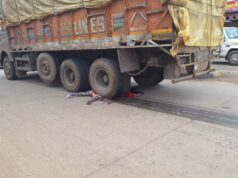 ट्रकच्या चाकाखाली येऊन महिलेचा मृत्यू; अवंतीबाई चौकातील घटना