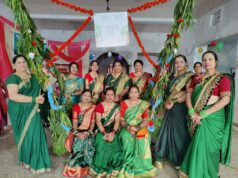 गरिमा महिला संगठन का सावन मेला व स्वास्थ्य जांच शिविर संपन्न