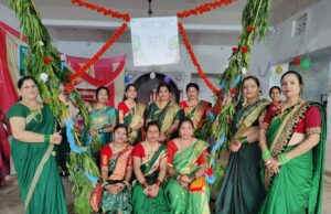 गरिमा महिला संगठन का सावन मेला व स्वास्थ्य जांच शिविर संपन्न