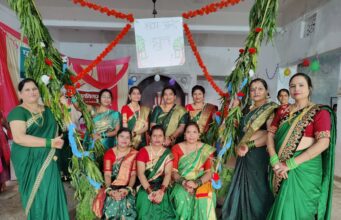 गरिमा महिला संगठन का सावन मेला व स्वास्थ्य जांच शिविर संपन्न