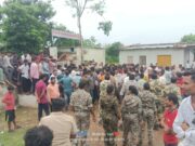 मासूम बच्चों को दी नम आंखों से बिदाई