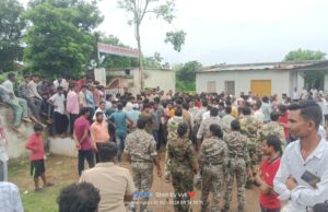 मासूम बच्चों को दी नम आंखों से बिदाई